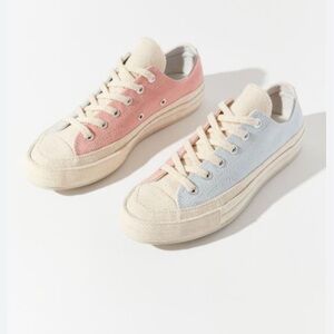 EUC Women’s Sz 6 Converse Chuck 70 Renew Canvas Low Top Sneaker.